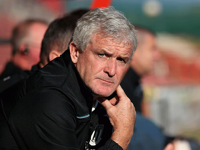 Can Mark Hughes' Stoke get one over his former side Southampton?