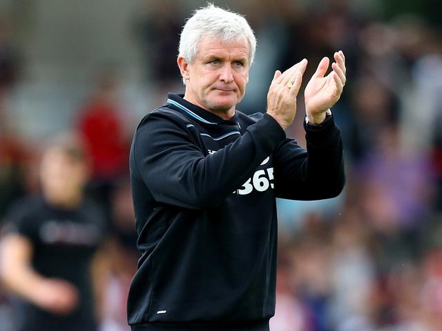 Will Mark Hughes be applauding his Stoke side after their match with Newcastle?