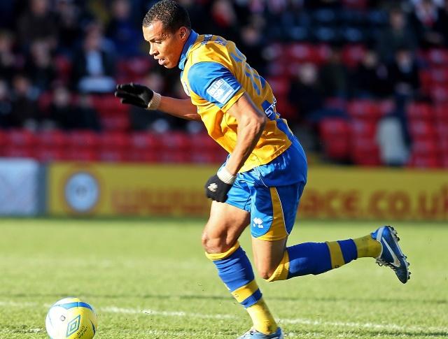 Matt Green's abilities could be key to Mansfield taking a surprise win at Accrington