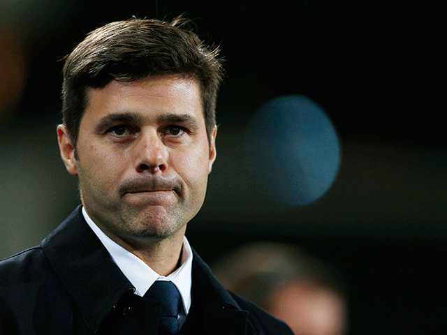 Mauricio Pochettino's Tottenham are now just four points behind league leaders Chelsea