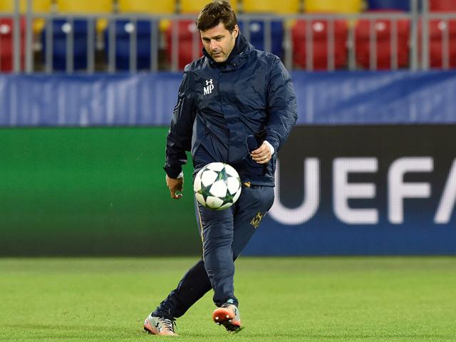Mauricio Pochettino has challenged his Spurs players to prove their desire