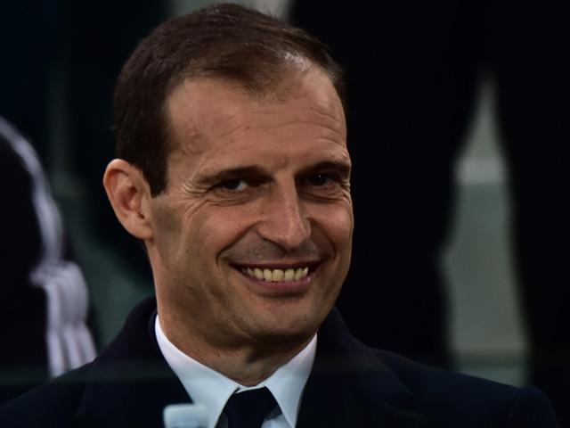 Will Massimiliano Allegri be smiling after Juventus' match with Olympiakos?