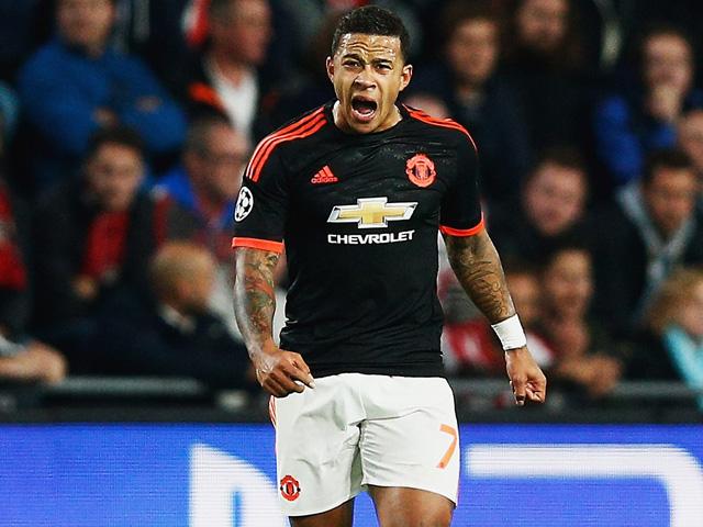 Memphis Depay stayed true to his promise to celebrate against former club PSV