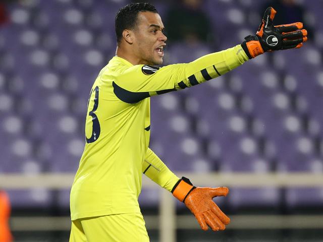 Michel Vorm was denied a clean sheet away to Colchester in the FA Cup fourth round