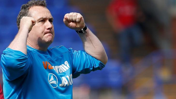Micky Mellon, the Tranmere Rovers manager