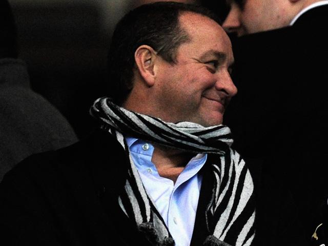 Mike Ashley has backed up his May pledge to try to build a squad capable of trophies