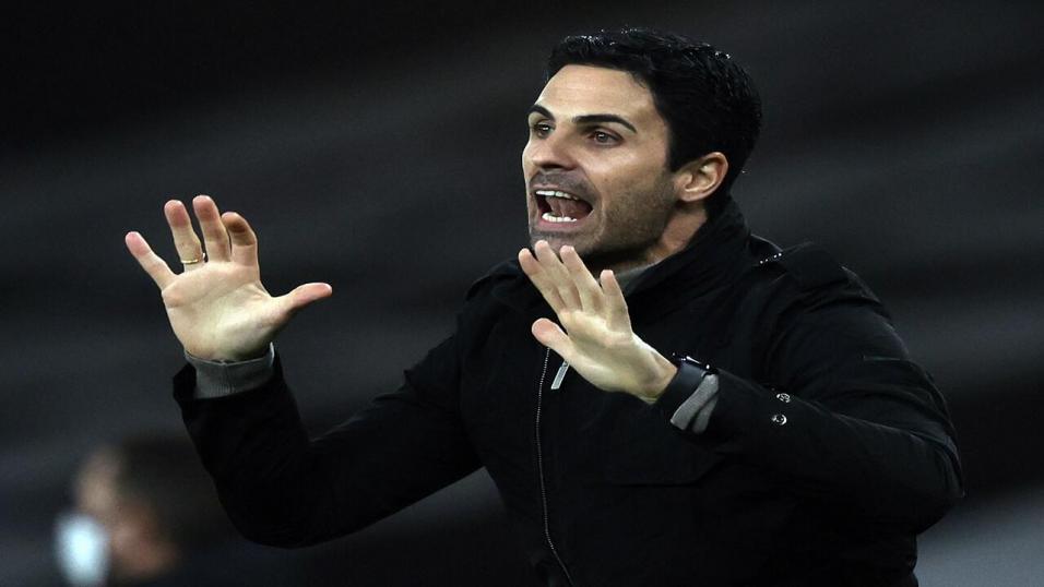 Arsenal manager Mikel Arteta