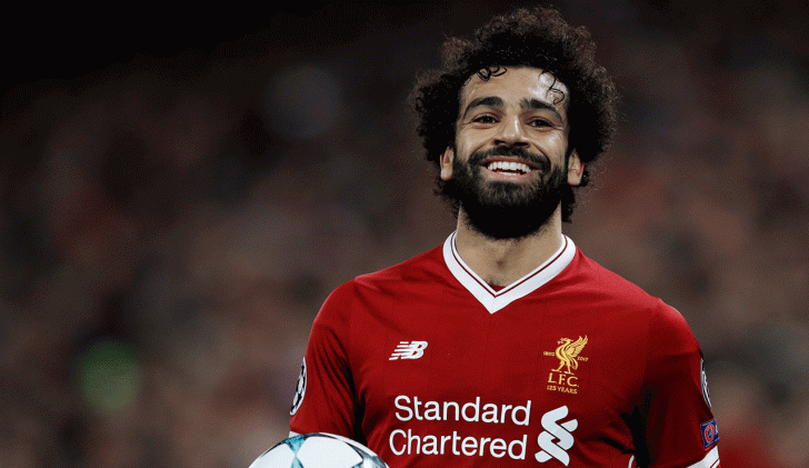 Mo Salah will be sure to get plenty of chances in front of goal this afternoon