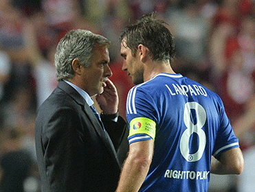 Mourinho trusts Lampard as one of his big game players