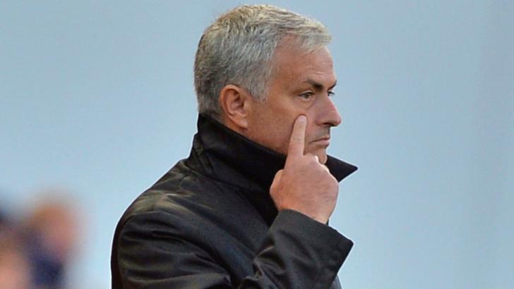 United boss Jose Mourinho has not had a happy Christmas