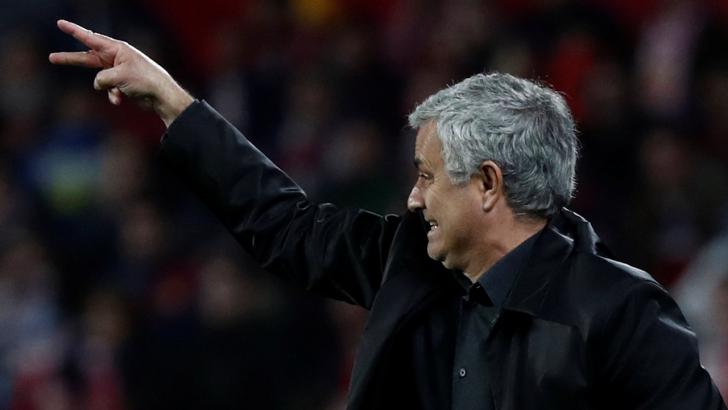 United boss Jose Mourinho