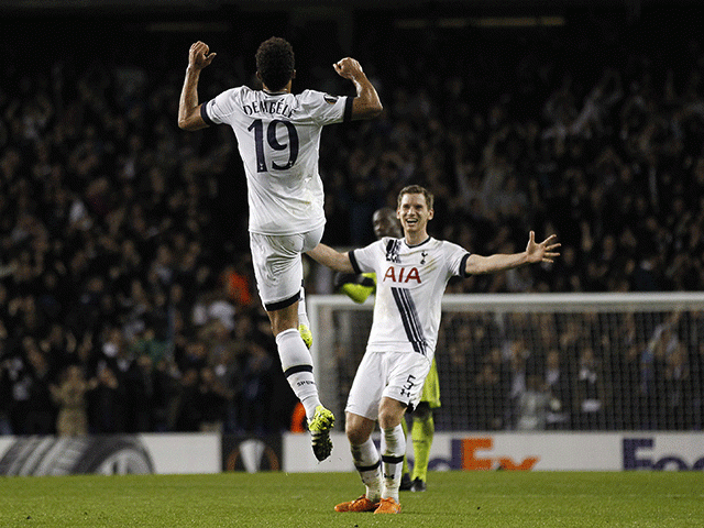 Belgian pair Mousa Dembele and Jan Vertonghen provide some experience in Spurs' young squad