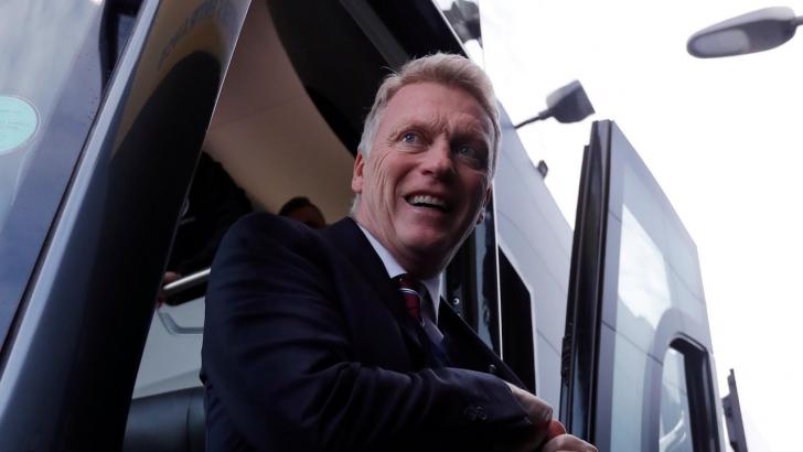 David Moyes is still searching for his first West Ham victory