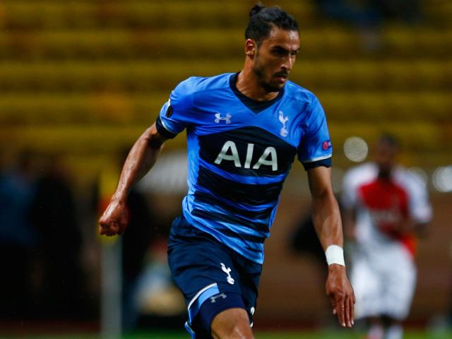 Nacer Chadli has contributed four goals in his last three Tottenham outings, all of them away