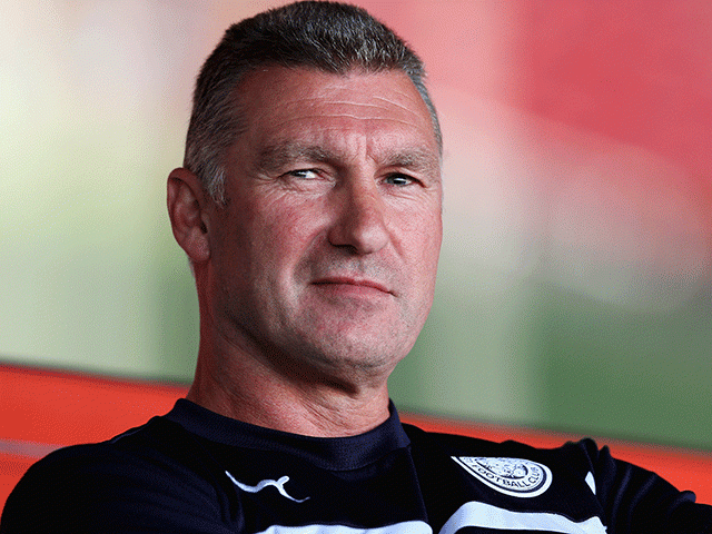 Will Nigel Pearson still be smiling after Leicester's match with Southampton?