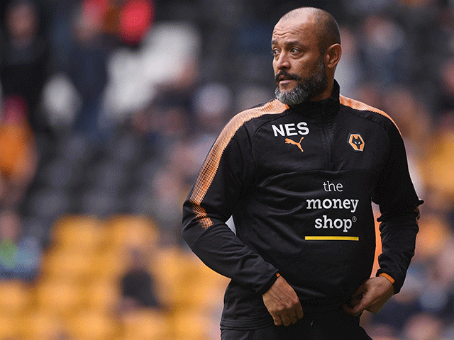 Wolves boss Nuno will be hoping his side continue to score on the road when they travel to Brentford