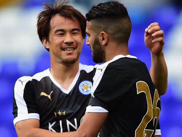 Shinji Okazaki and Riyad Mahrez have started 2015/16 in superb form for Leicester