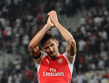 Giroud should be hungry for goals after his suspension 