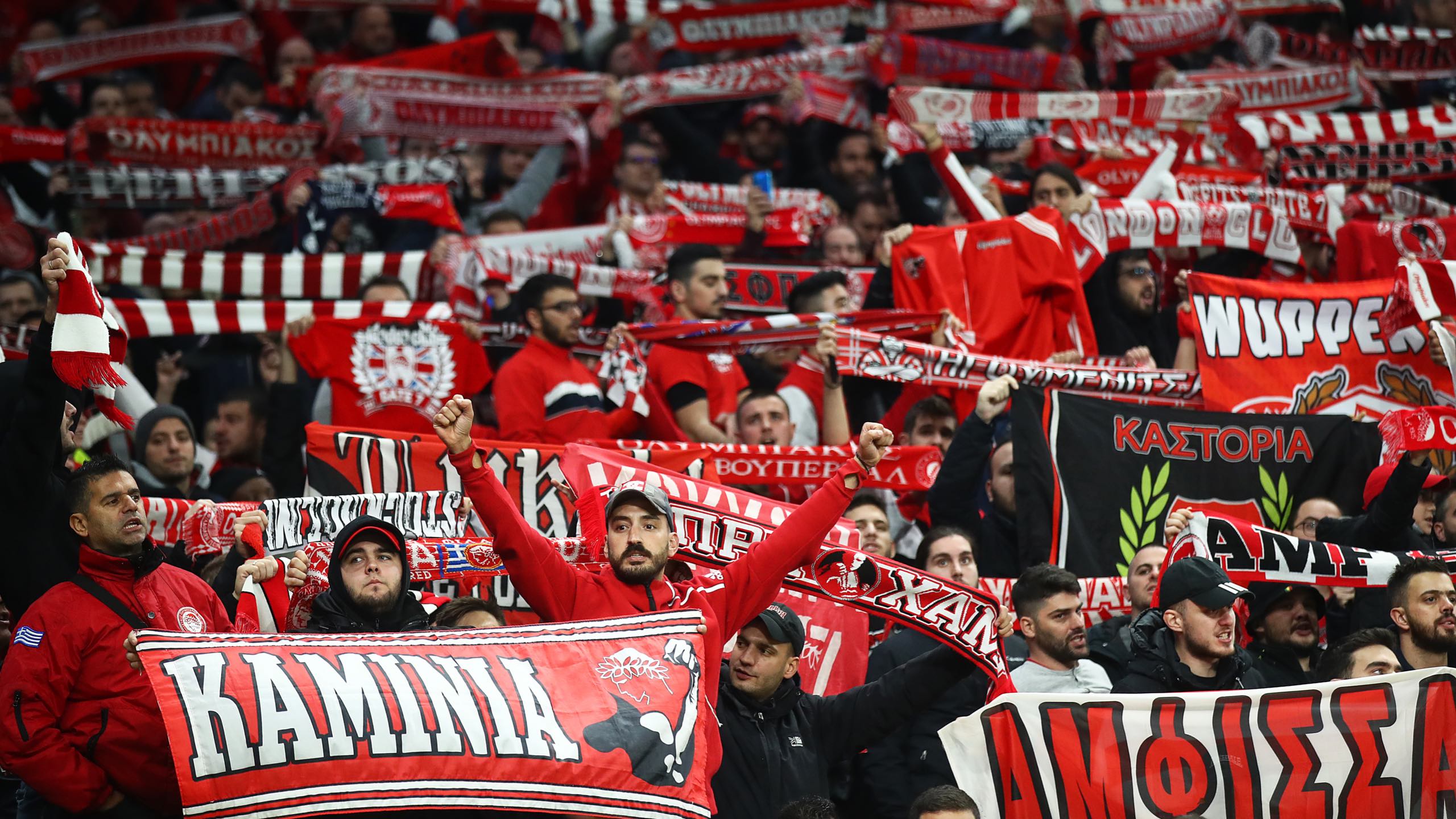 Olympiacos v Crvena zvezda facts, UEFA Champions League