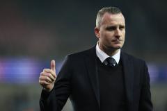 Club Brugge boss Nicky Hayen