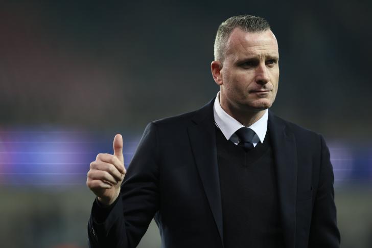 Club Brugge boss Nicky Hayen