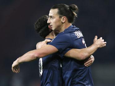 It could be hugs of consolation for Zlatan and co come full time