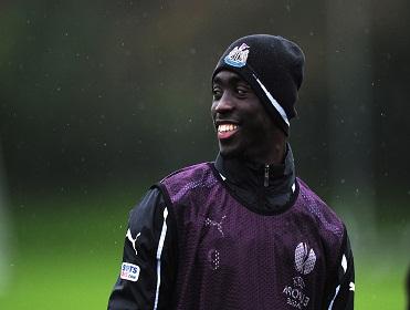 Papiss Cisse was the hero at Newcastle on Saturday afternoon