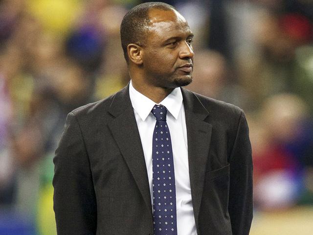 Patrick Vieira is believed to be planning his first move into senior-side management
