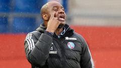Strasbourg manager Patrick Vieira