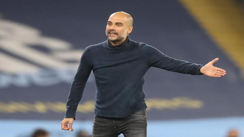 Man City manager Pep Guardiola