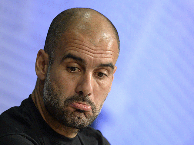 Pep Guardiola's City side have lost top spot after winning just once in their last five league games