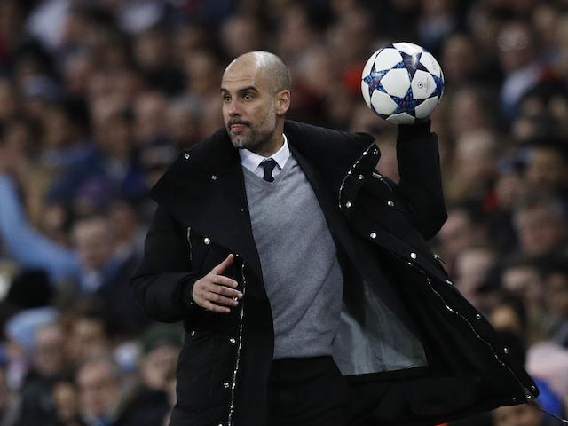 Pep Guardiola's Manchester City start as strong favourites