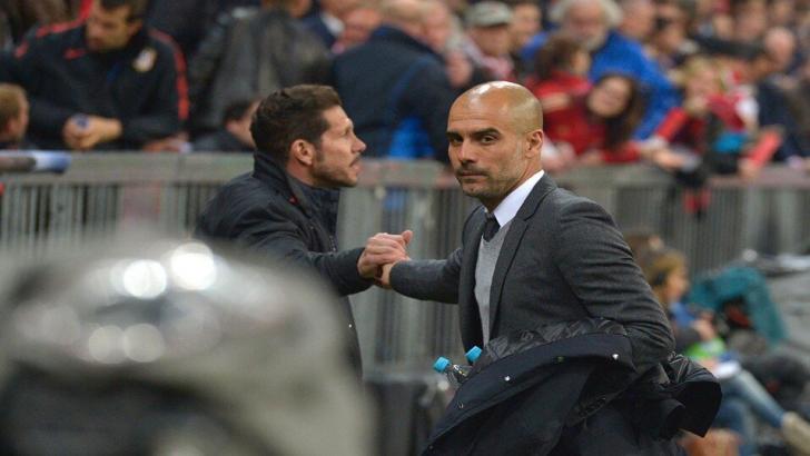 Guardiola and Simeone have opposing philosophies which often make for fascinating viewing 