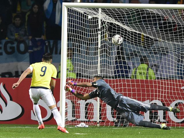 Radamel Falcao skippered Copa America quarter-finalists Colombia this summer