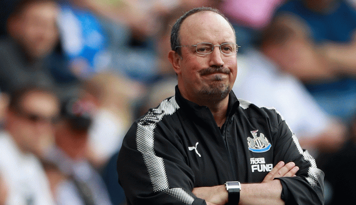 Newcastle manager, Rafa Benitez