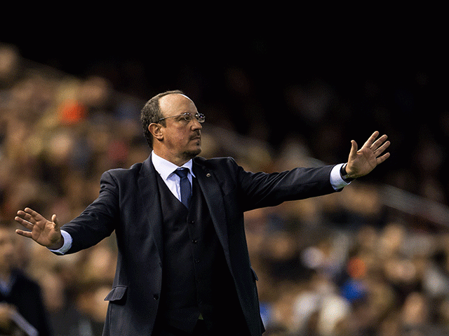 Rafa Benitez has seven games to save Newcastle, starting at Southampton.