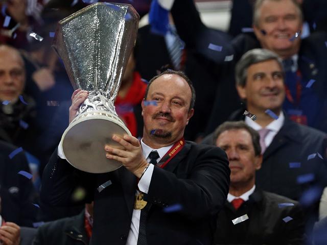 Rafa Benitez won the Europa League with Chelsea and takes charge of his first home game at Newcastle on Sunday