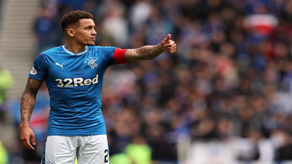 Rangers player James Tavernier