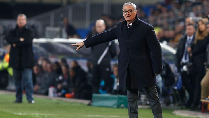 Fulham manager Claudio Ranieri. 