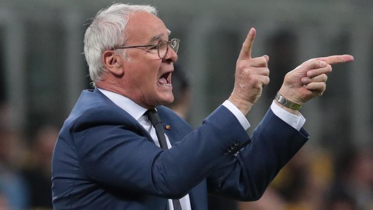 Sampdoria manager - Claudio Ranieri