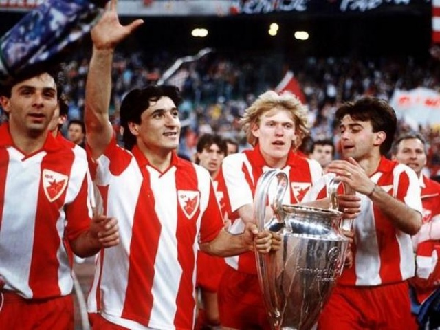 Red Star Belgrade stun in 1991