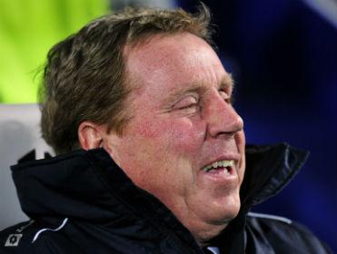 Will Harry Redknapp be smiling after QPR's match with Stoke?
