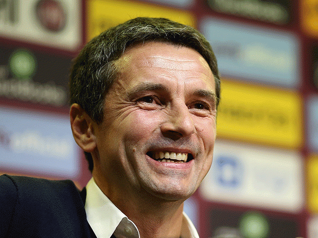 It's about time Remi Garde was smiling - he will be at 5pm on Saturday says Mike