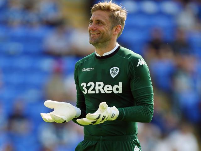 Robert Green joined Leeds on a free transfer this summer after leaving QPR