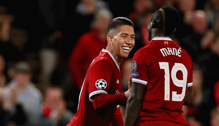 Firmino and Mane 