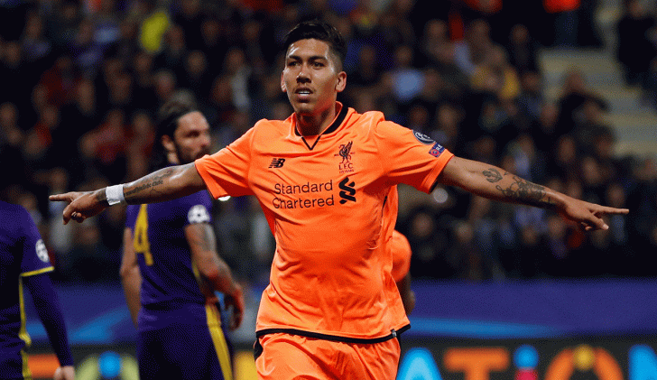 While everyone's watching Virgil van Dijk, Roberto Firmino might steal the show
