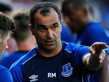 Will Roberto Martinez point his Everton team to victory over Aston Villa?