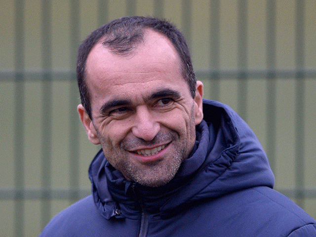 Roberto Martinez might not be smiling at full-time in Kiev