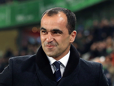 Will Roberto Martinez still be smiling after Everton's game with West Brom?