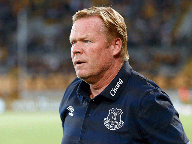 Ronald Koeman is building a strong squad at Everton